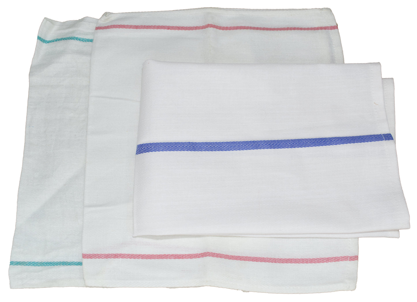 Kitchen Towels with a herringbone weave