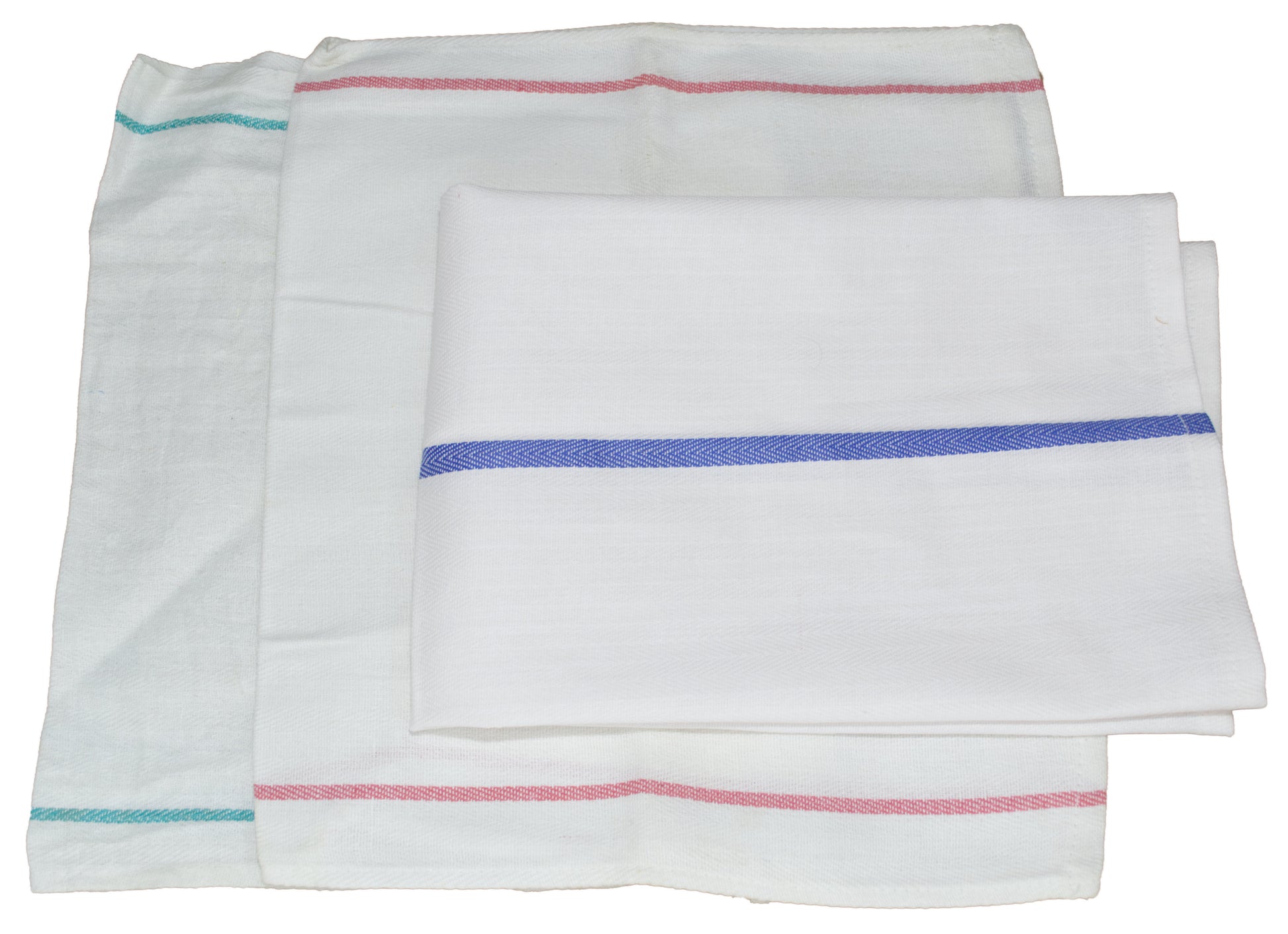 Kitchen Towels with a herringbone weave