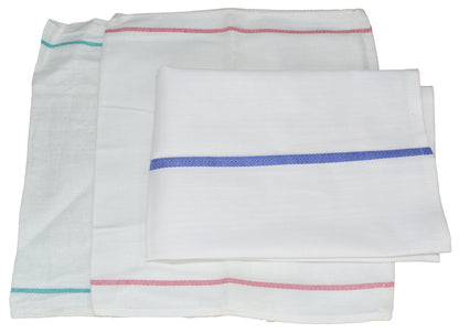 Kitchen Towels with a herringbone weave