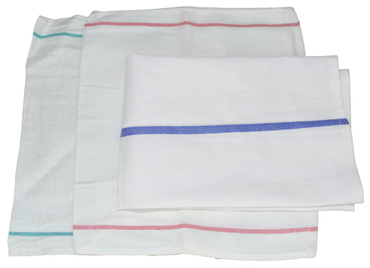 Kitchen Towels with a herringbone weave