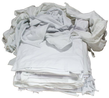 New white cotton wipers