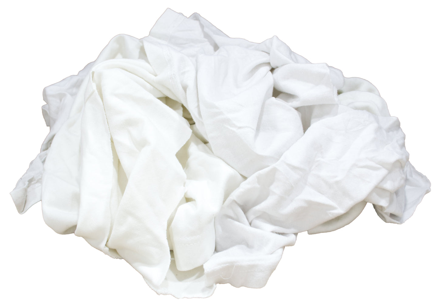 White cotton rags
