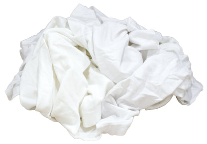 White cotton rags